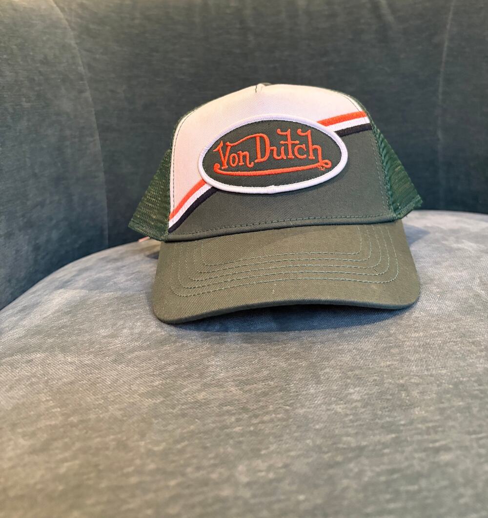 Von Dutch Treeline Trucker Hat - NWT